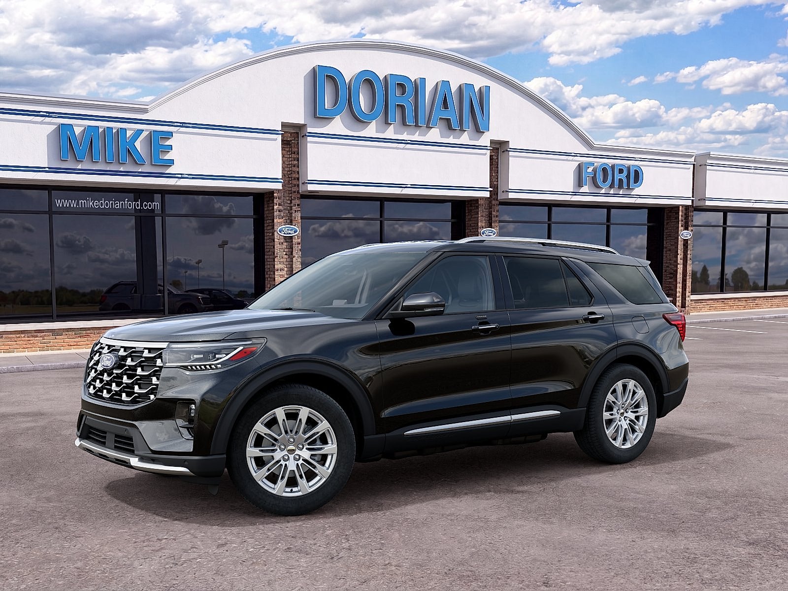 2027 Ford Explorer Platinum