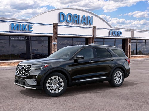 2027 Ford Explorer Platinum