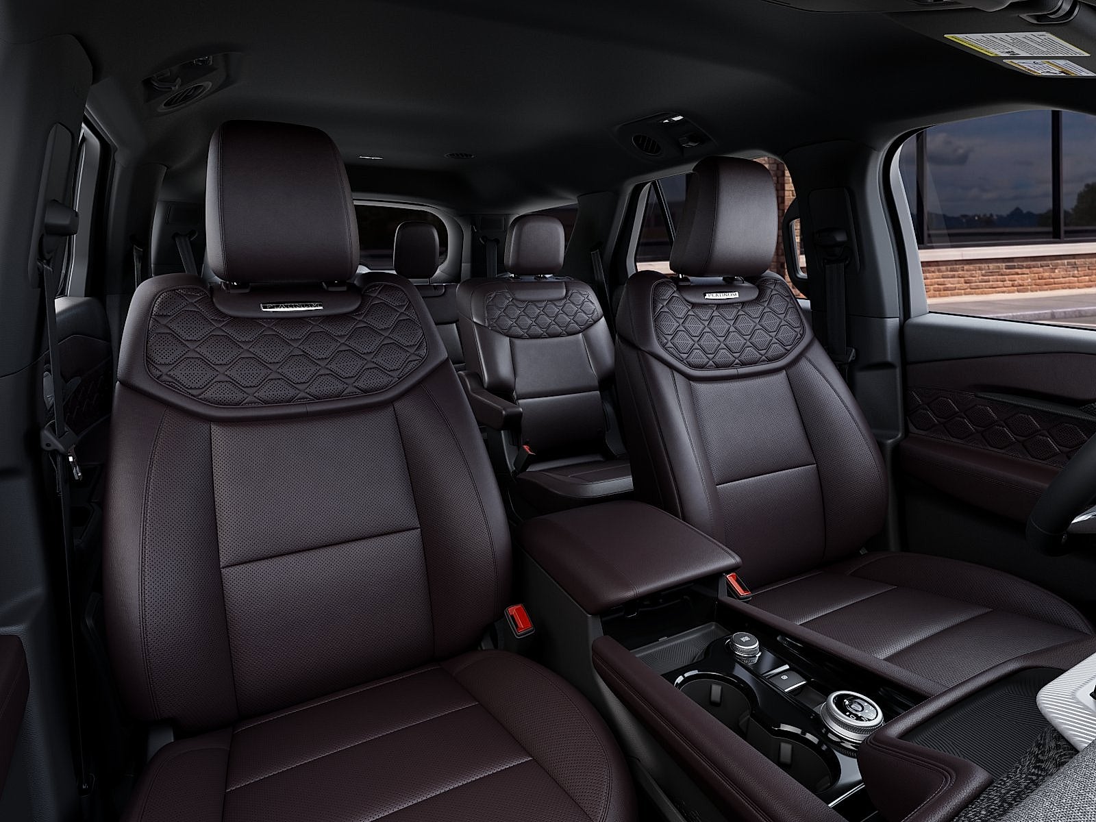 2027 Ford Explorer Platinum