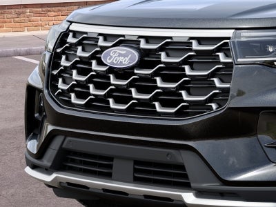 2027 Ford Explorer Platinum