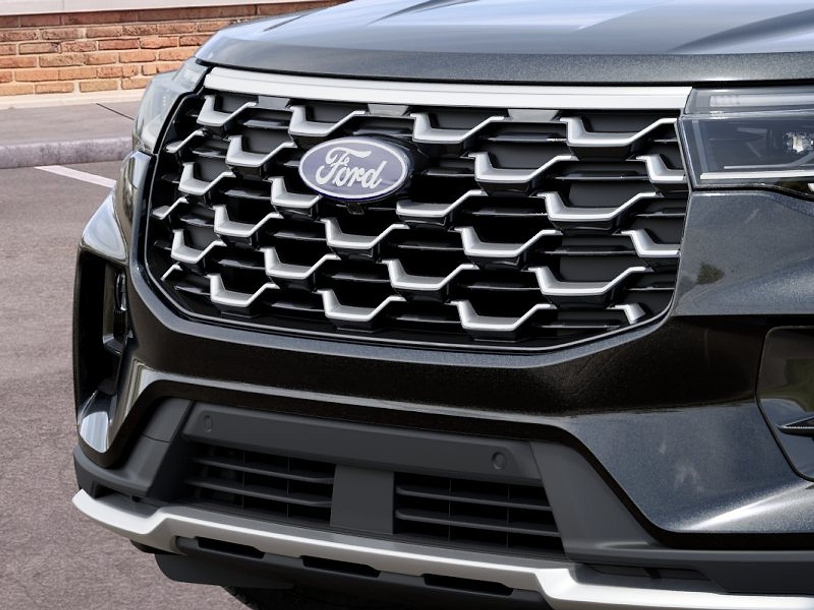 2027 Ford Explorer Platinum
