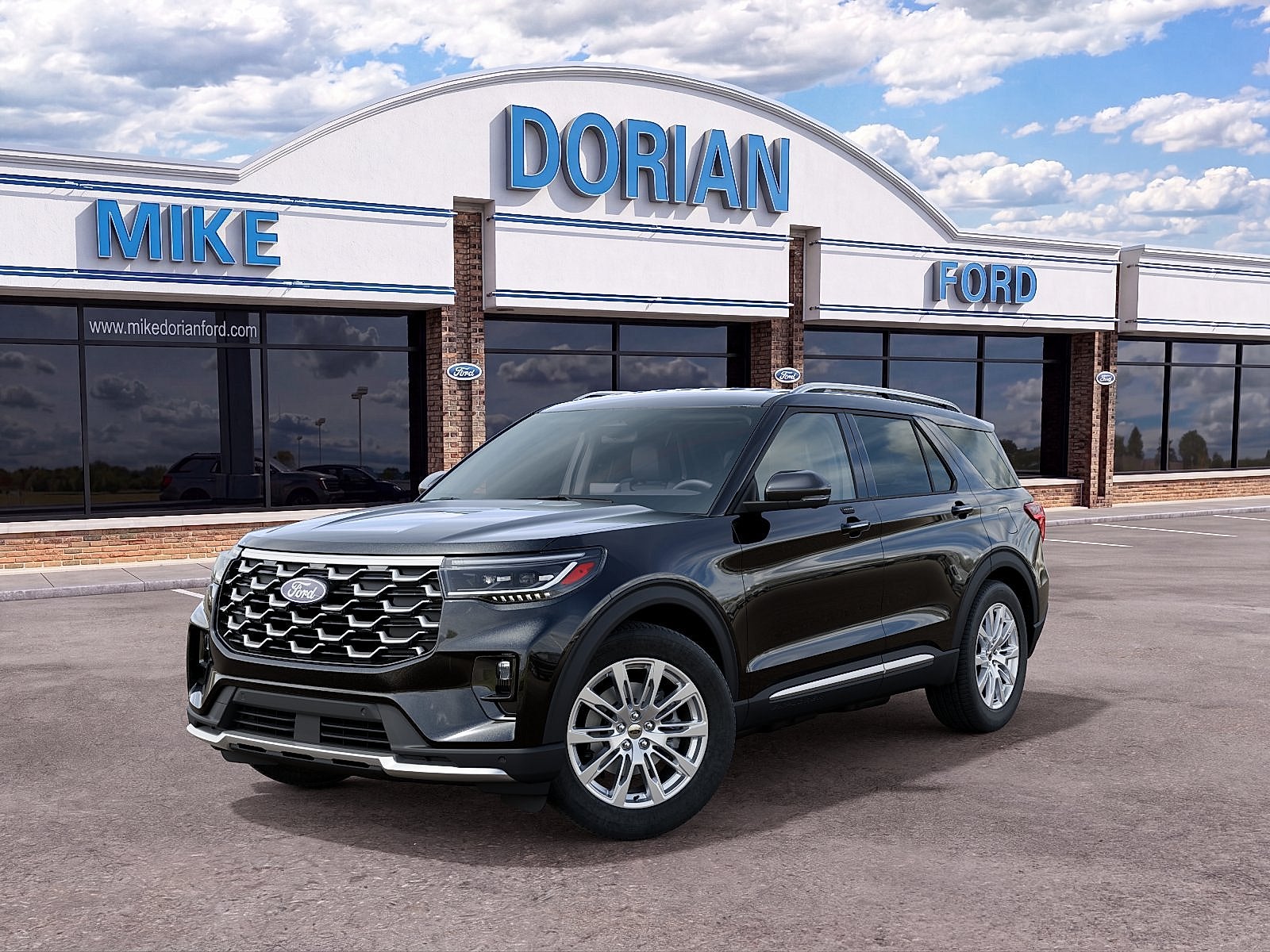 2027 Ford Explorer Platinum