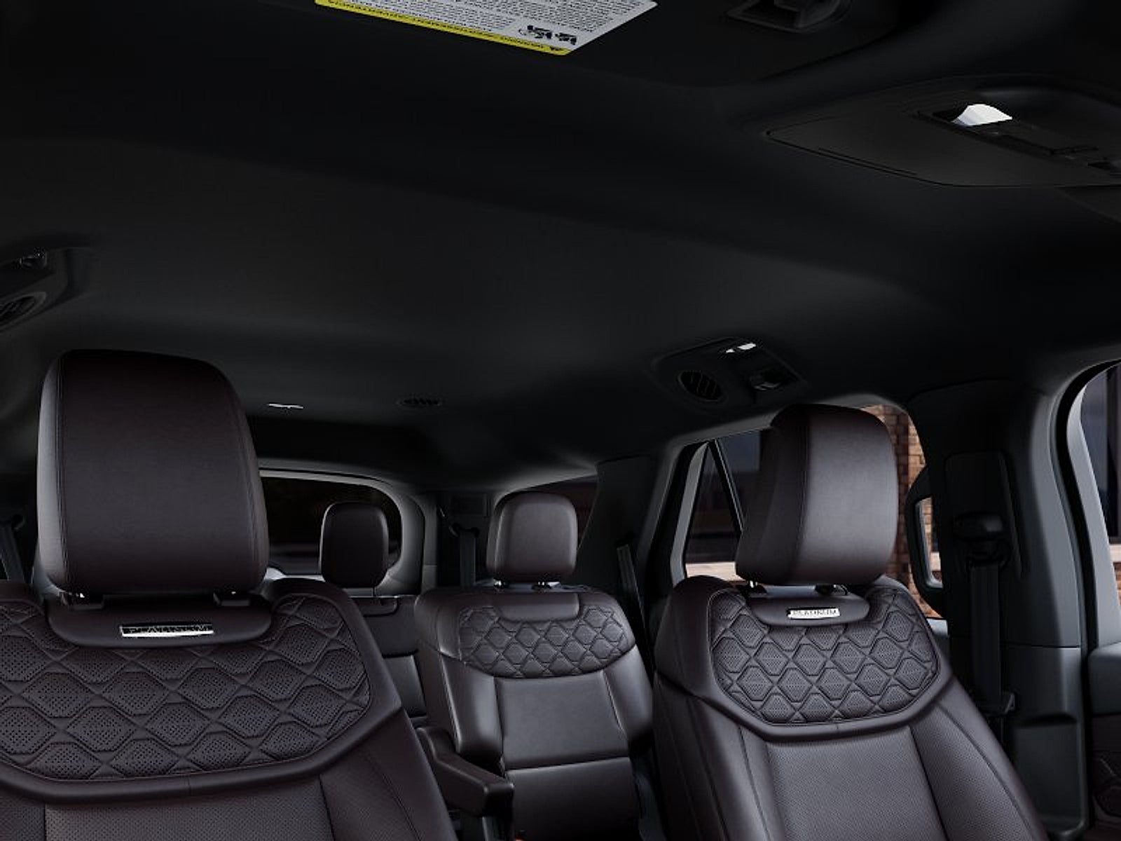 2027 Ford Explorer Platinum