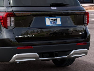 2027 Ford Explorer Platinum