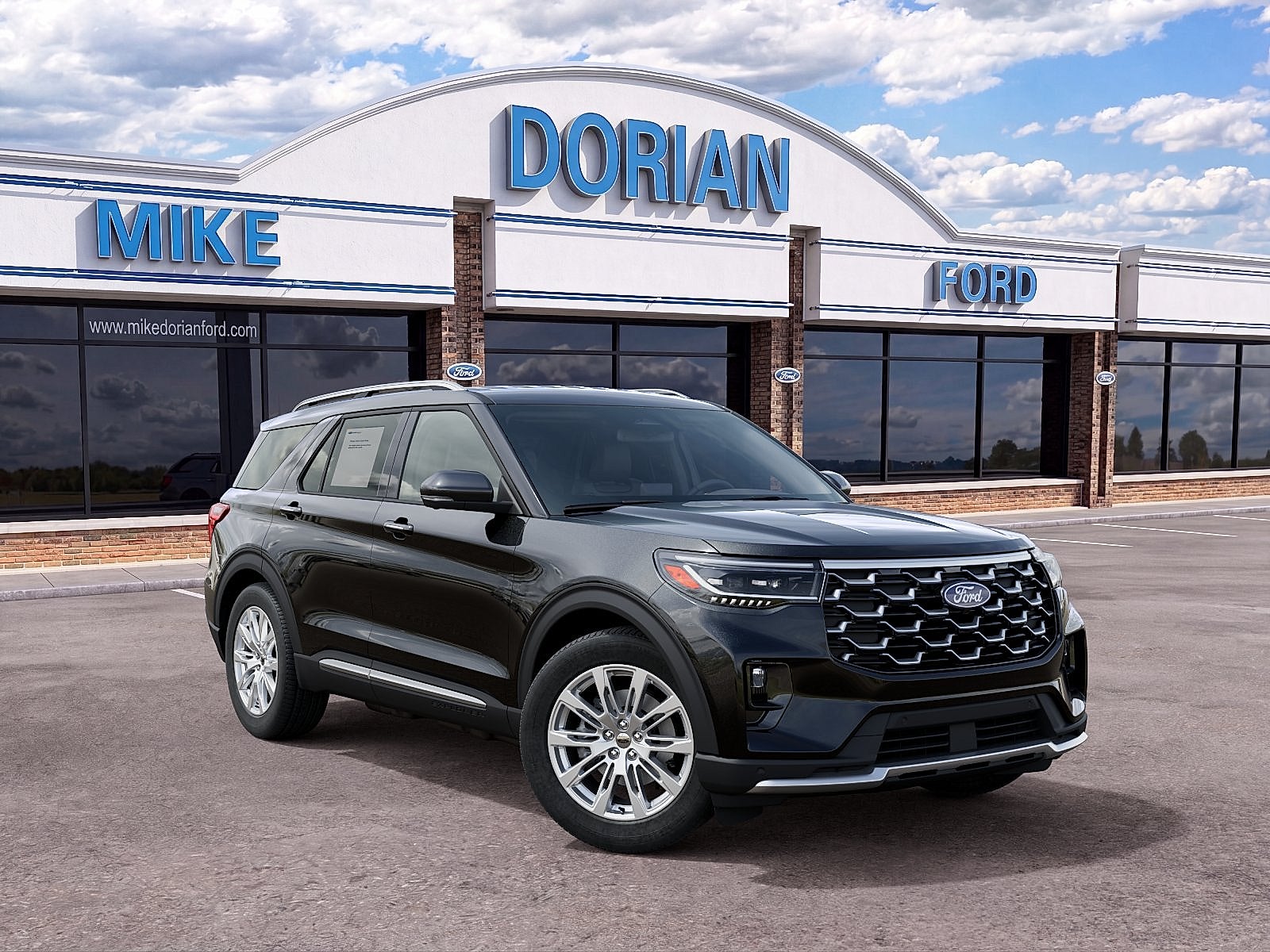 2027 Ford Explorer Platinum
