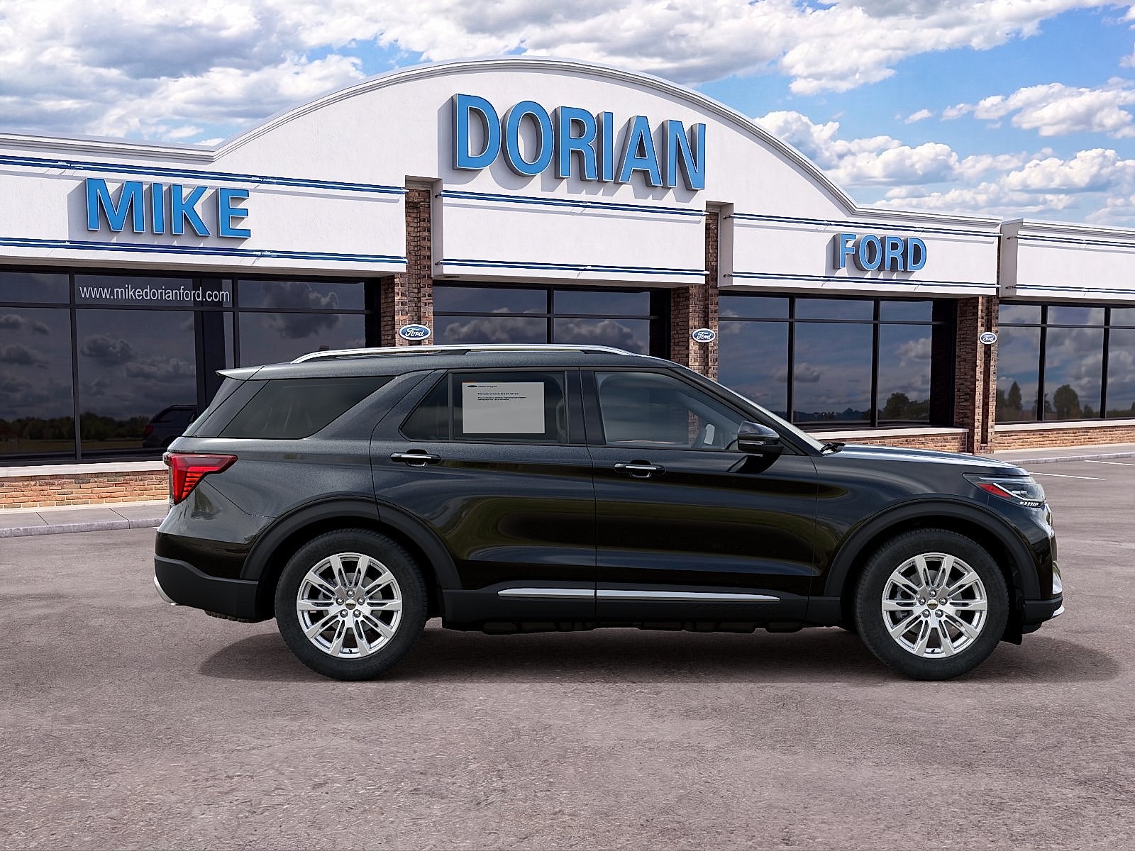 2027 Ford Explorer Platinum