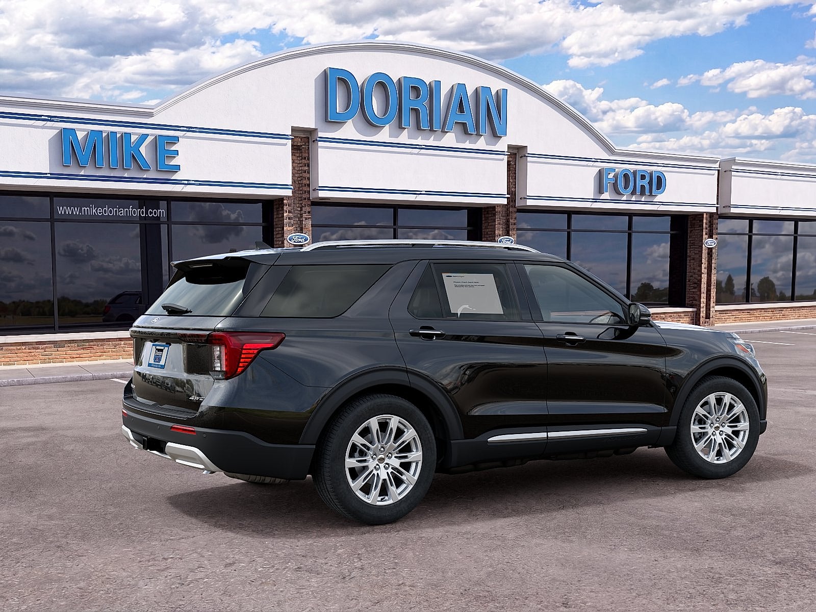 2027 Ford Explorer Platinum