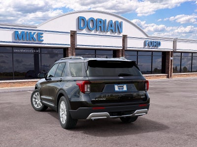 2027 Ford Explorer Platinum