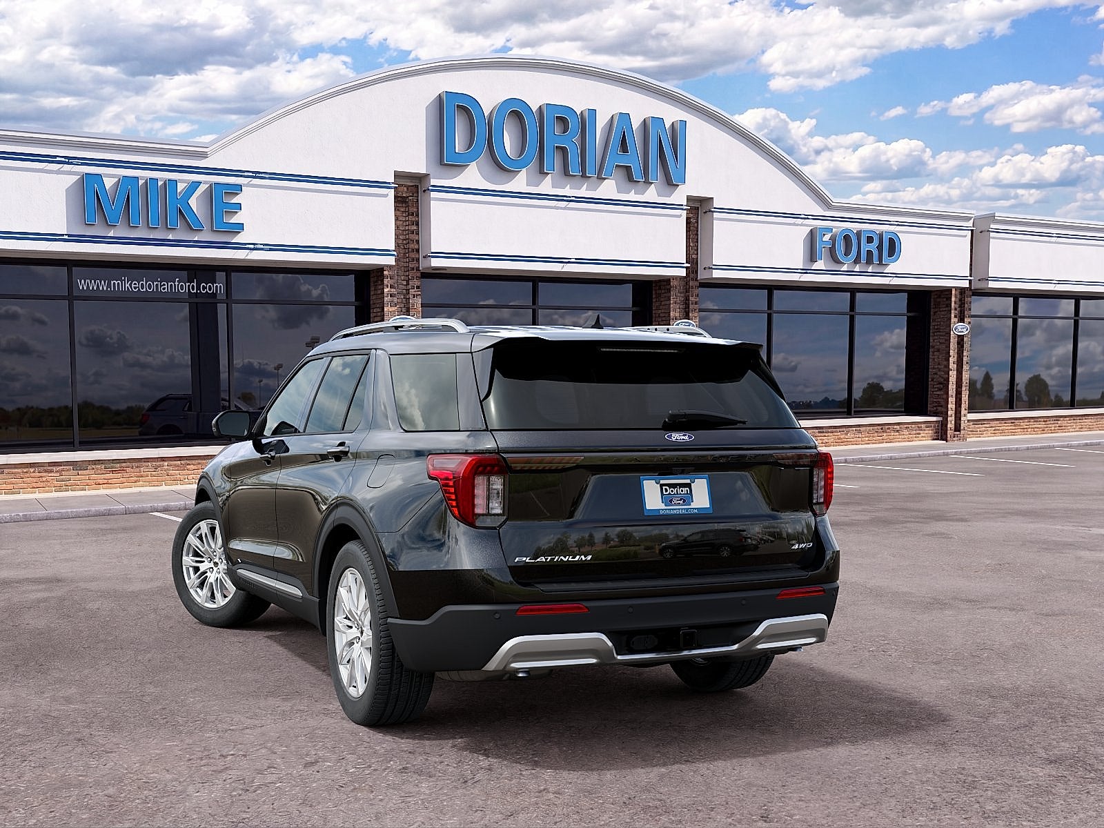 2027 Ford Explorer Platinum