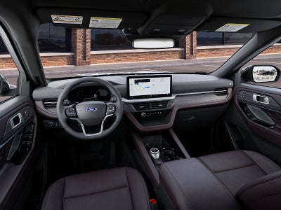 2027 Ford Explorer Platinum