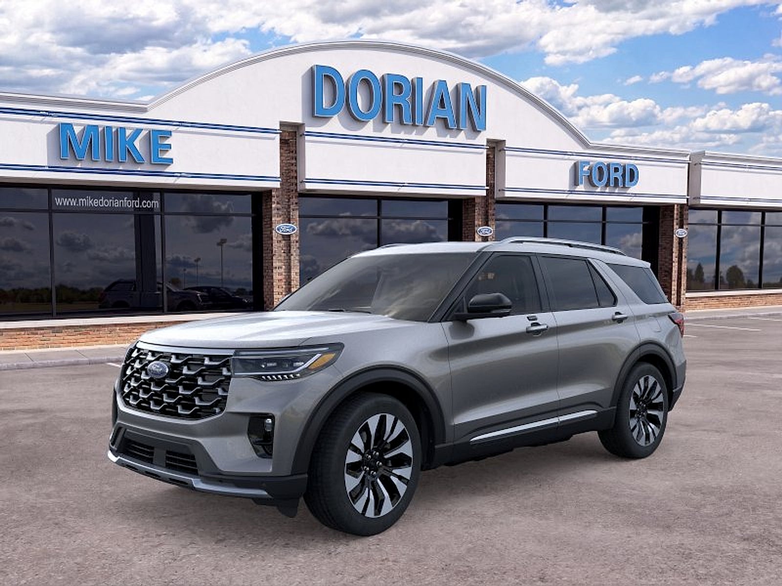 2026 Ford Explorer Platinum