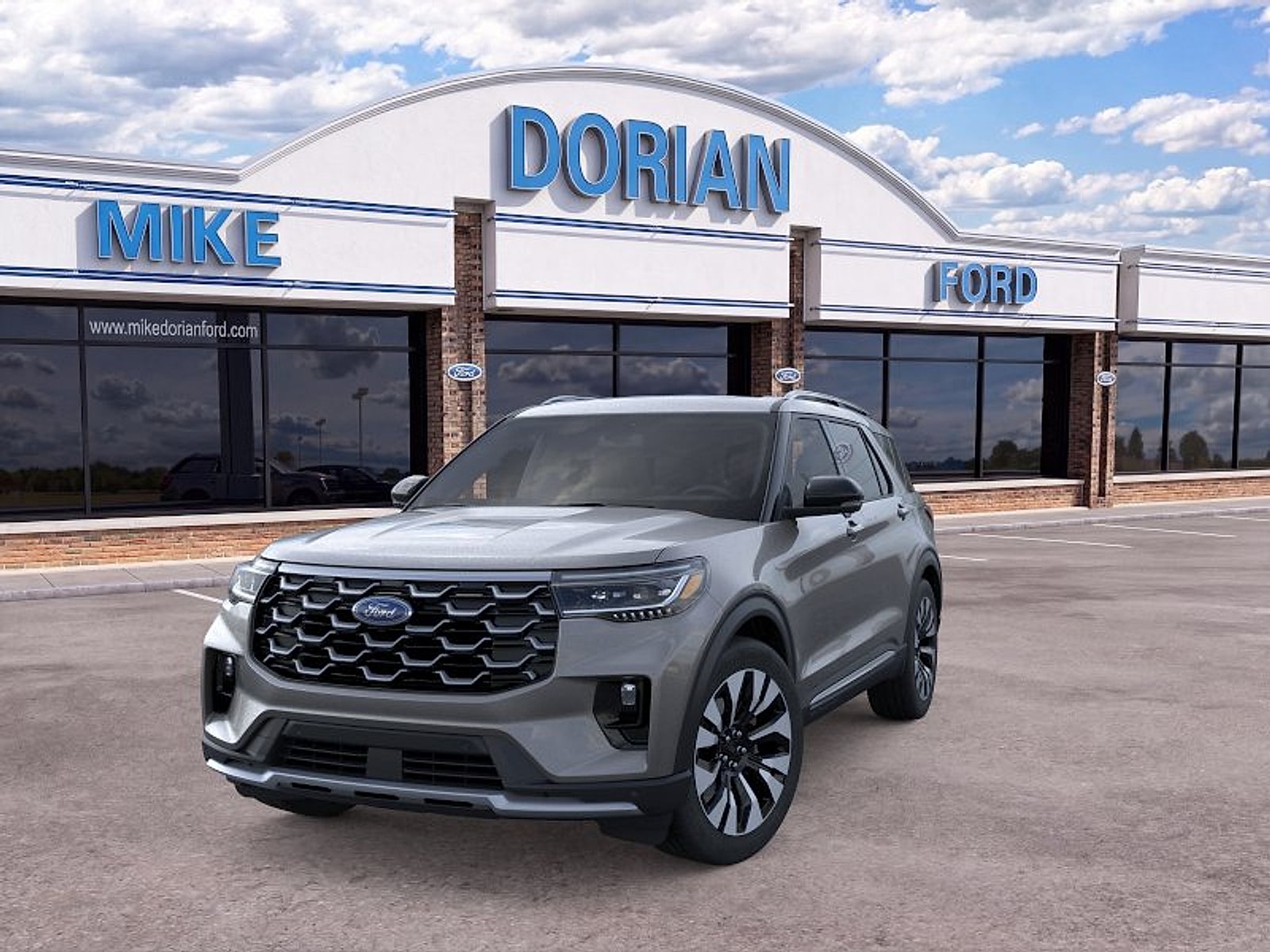 2026 Ford Explorer Platinum