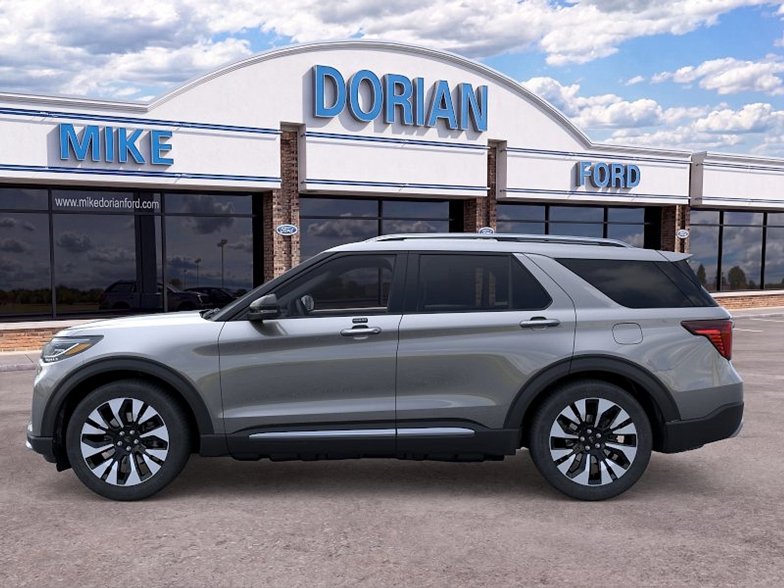 2026 Ford Explorer Platinum