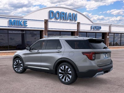 2026 Ford Explorer Platinum