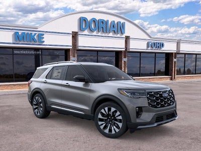 2026 Ford Explorer Platinum
