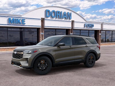 2027 Ford Explorer Tremor