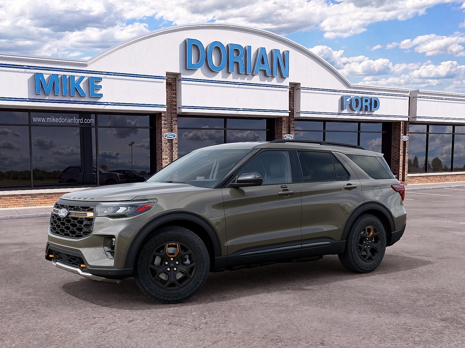 2027 Ford Explorer Tremor