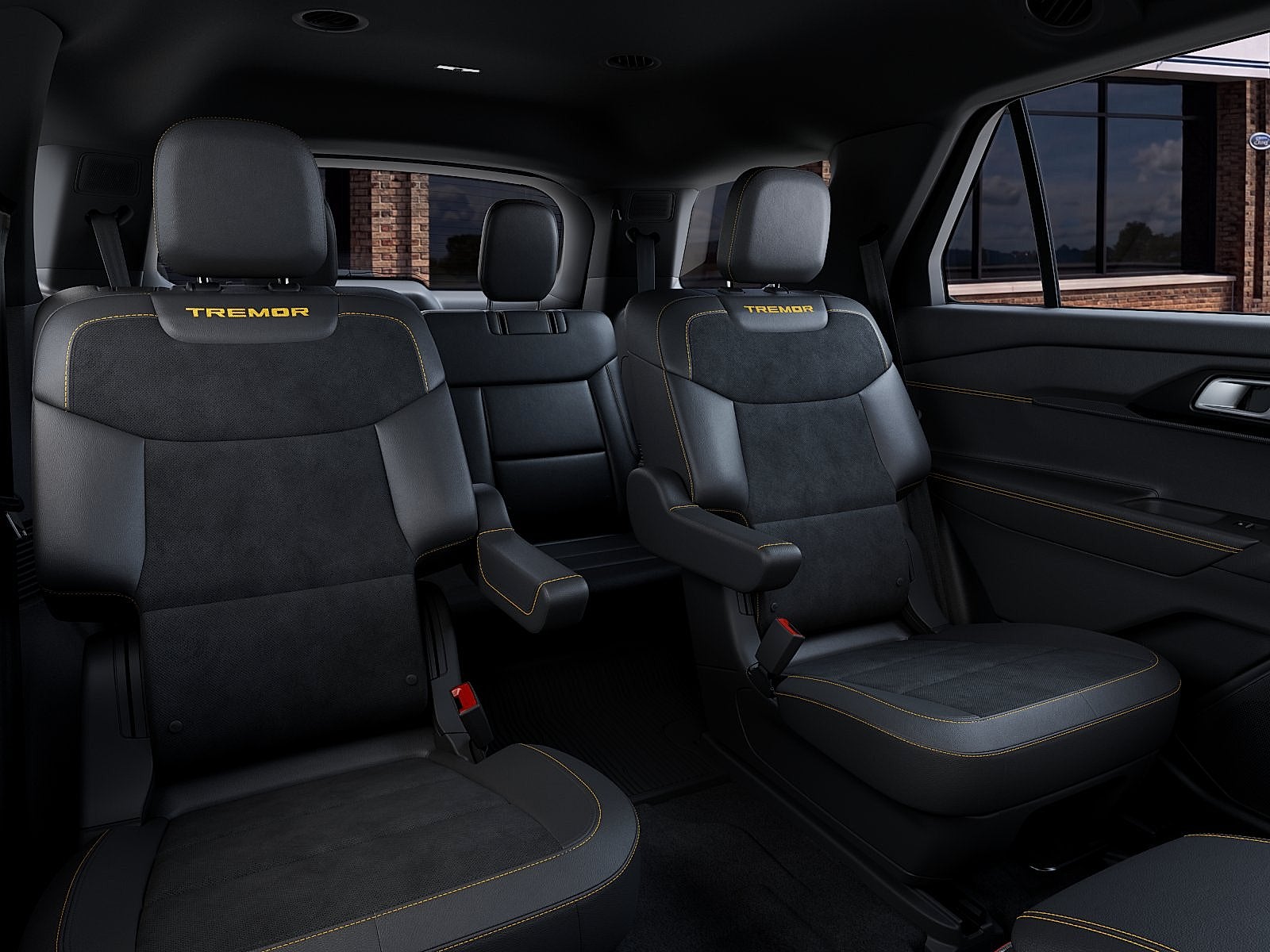 2027 Ford Explorer Tremor