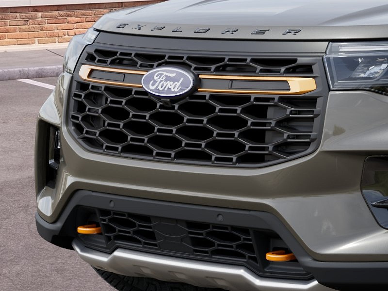 2027 Ford Explorer Tremor