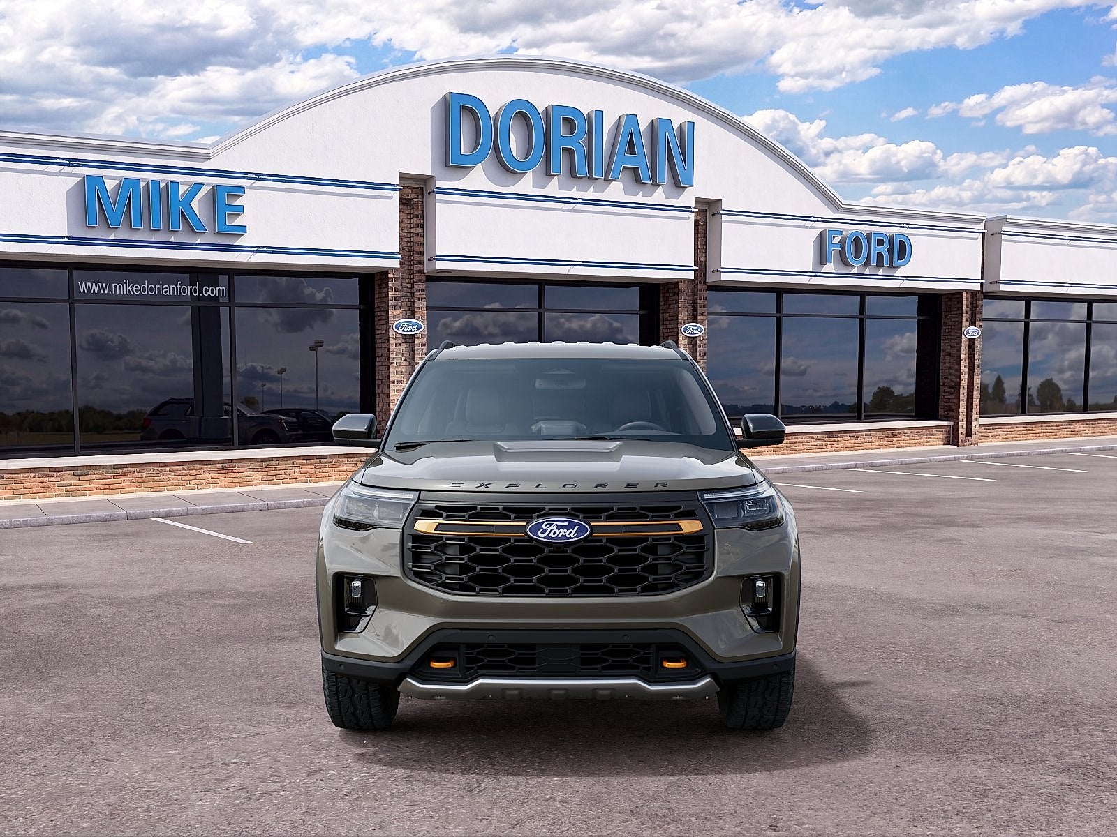 2027 Ford Explorer Tremor