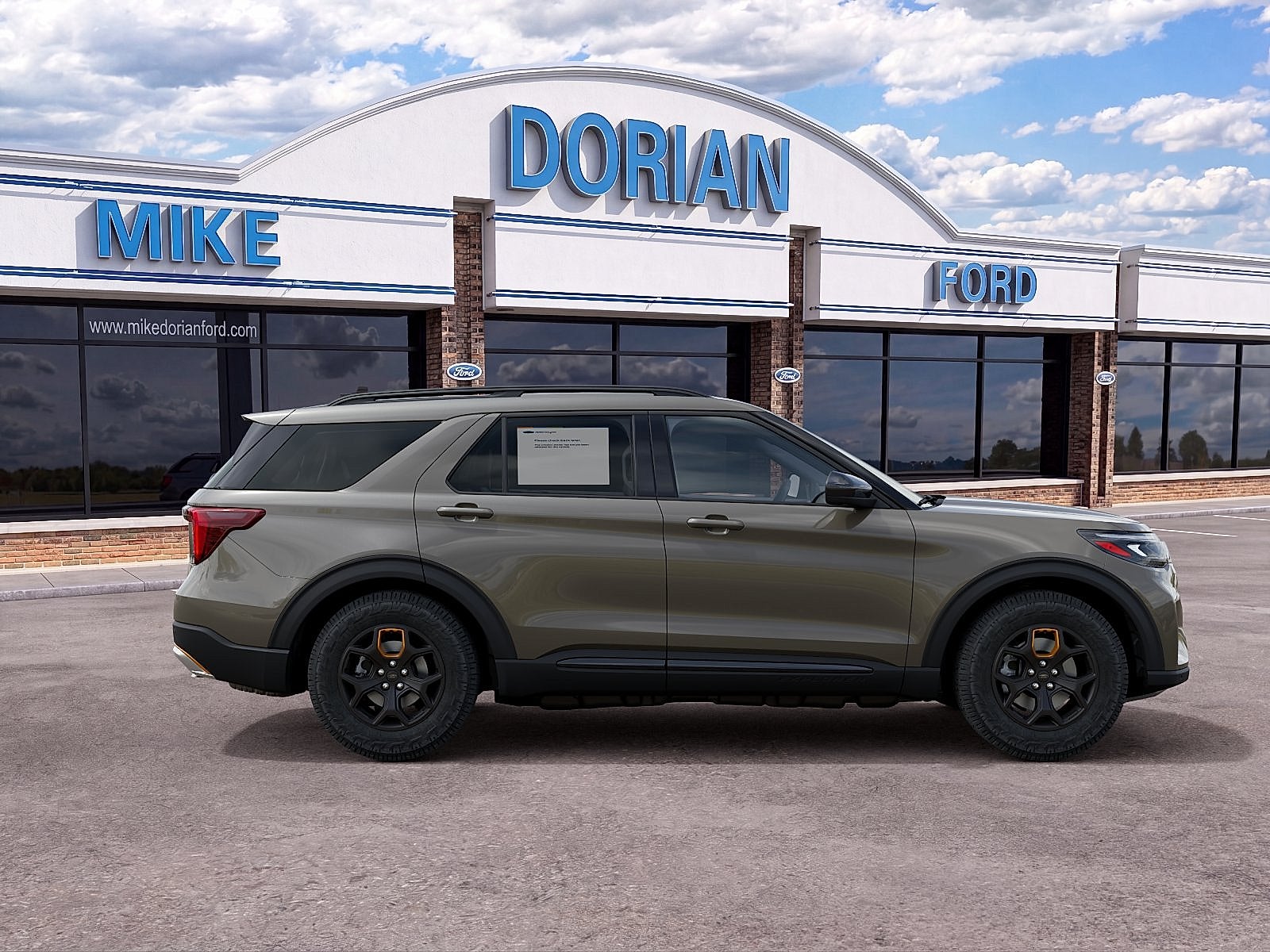 2027 Ford Explorer Tremor