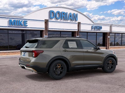 2027 Ford Explorer Tremor
