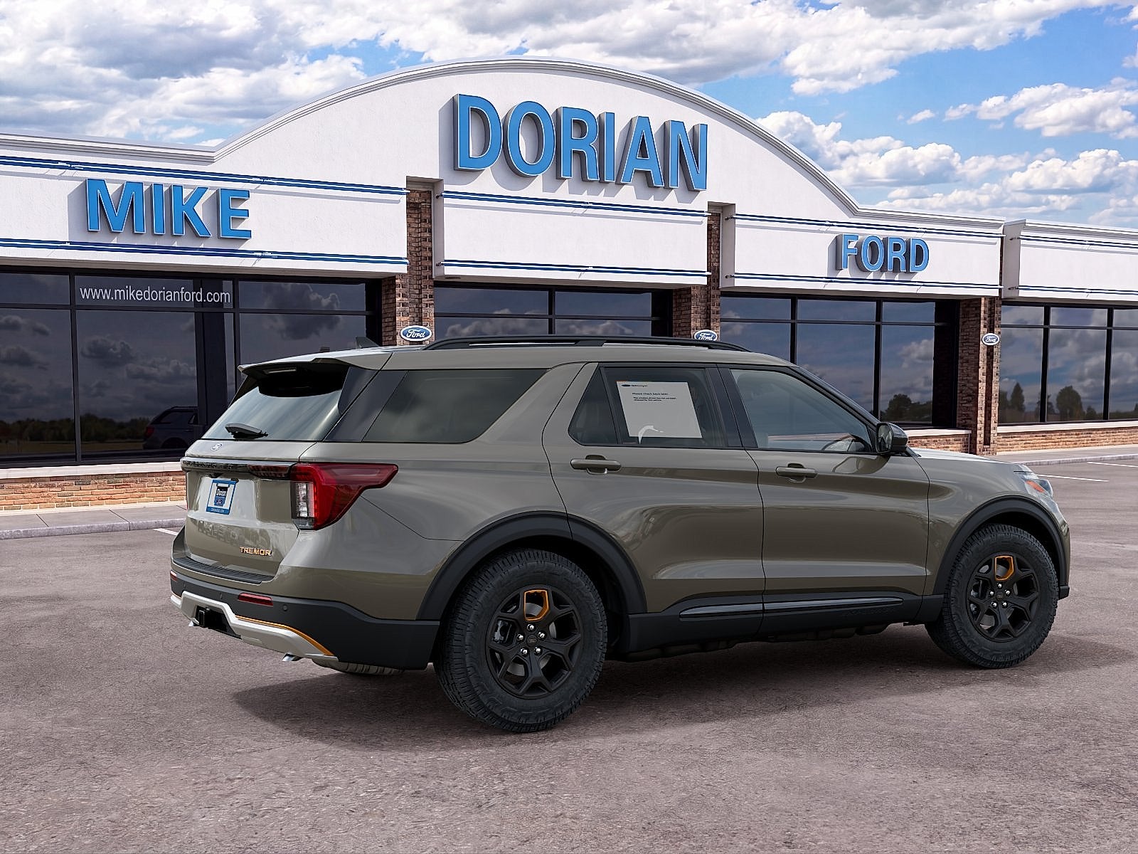 2027 Ford Explorer Tremor