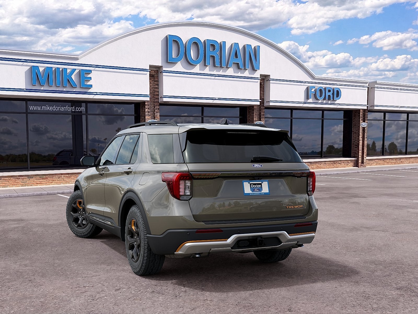 2027 Ford Explorer Tremor