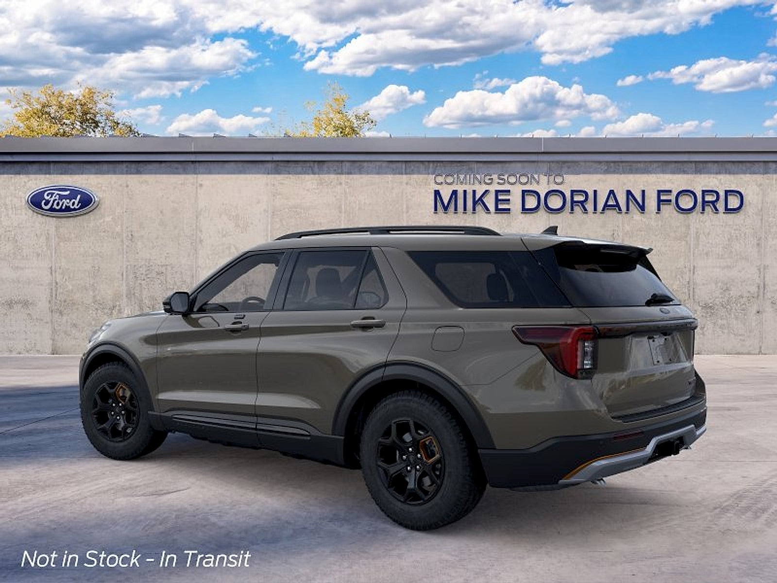 2026 Ford Explorer Tremor