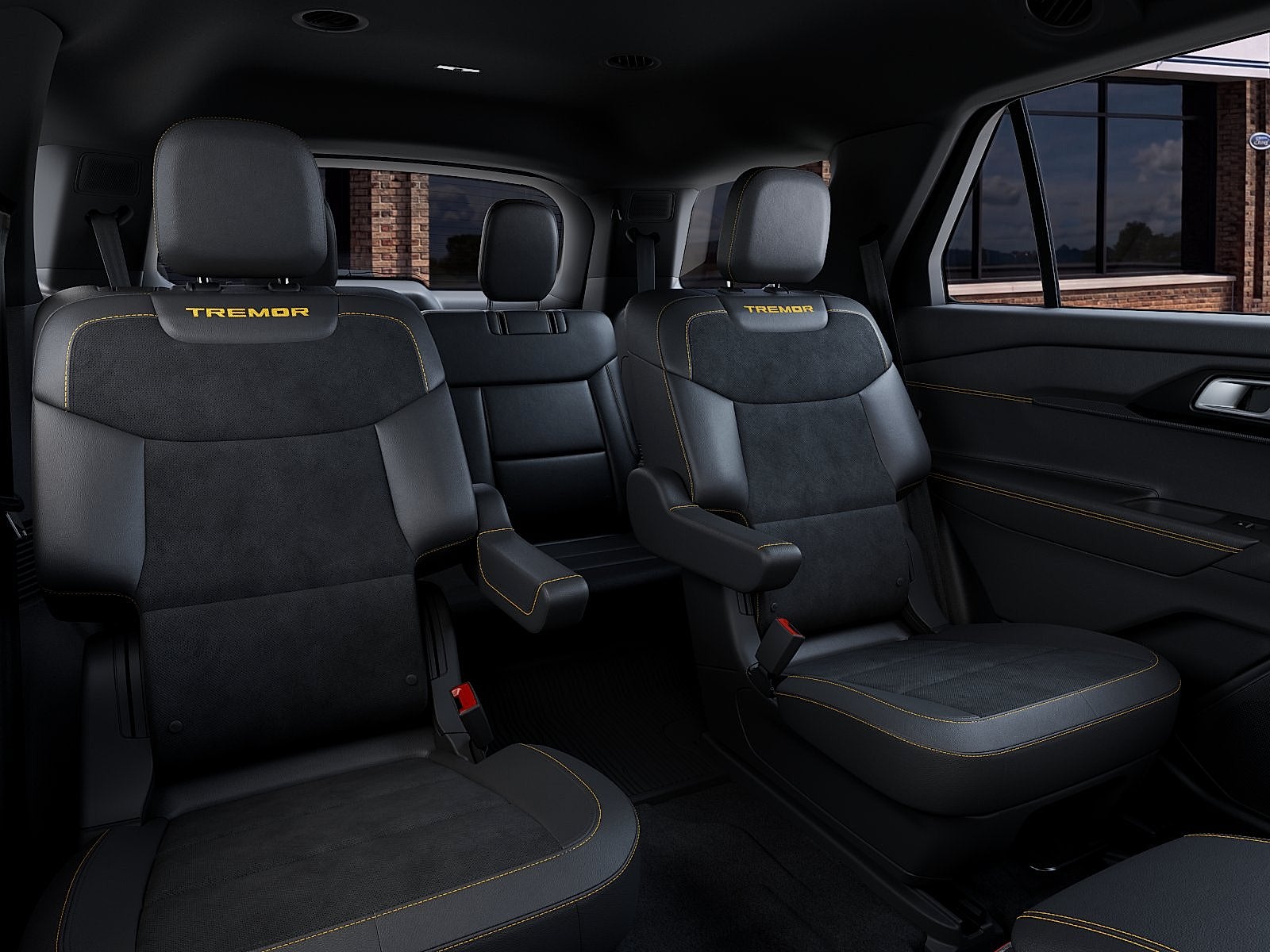 2027 Ford Explorer Tremor