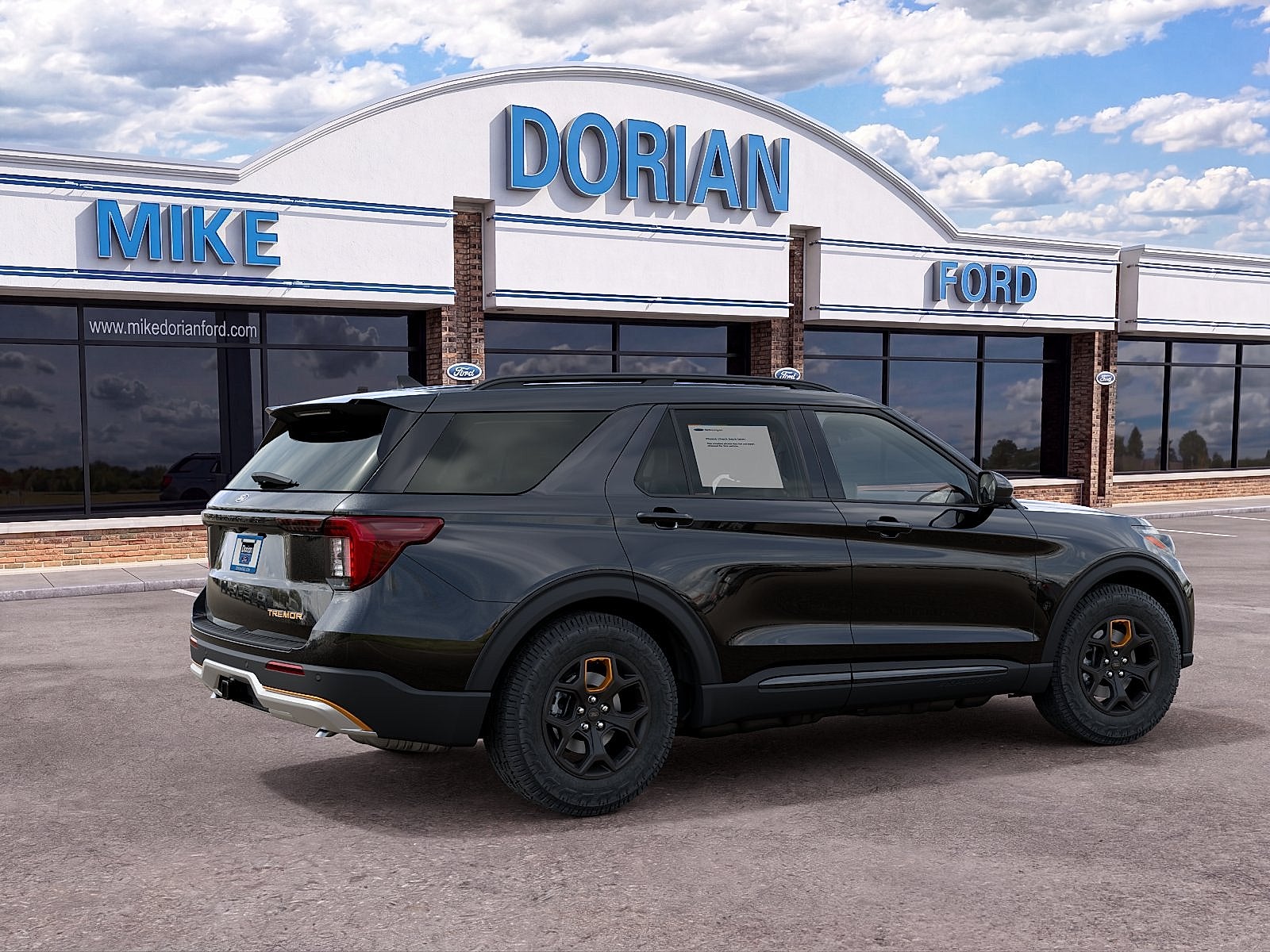 2027 Ford Explorer Tremor