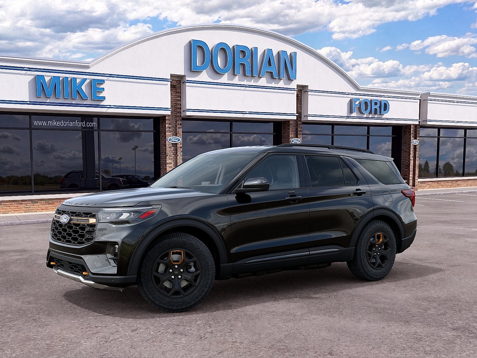 2027 Ford Explorer Tremor