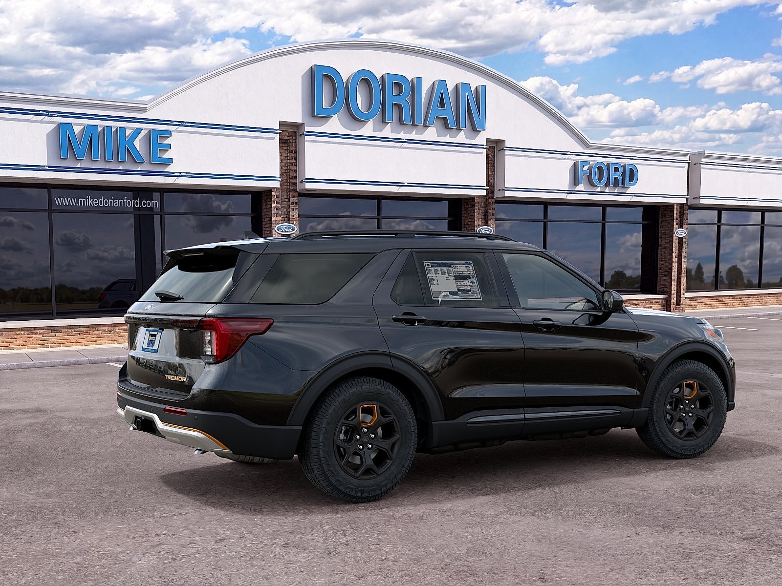 2027 Ford Explorer Tremor