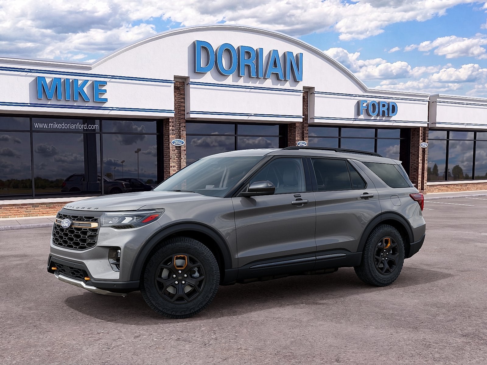 2027 Ford Explorer Tremor