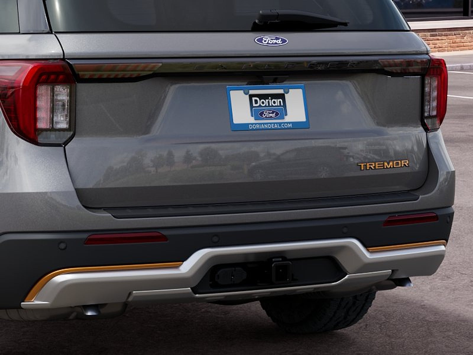 2027 Ford Explorer Tremor