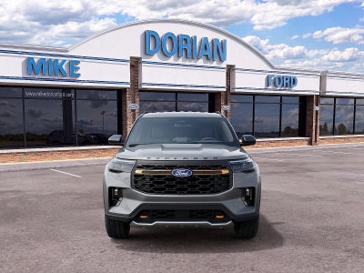 2027 Ford Explorer Tremor