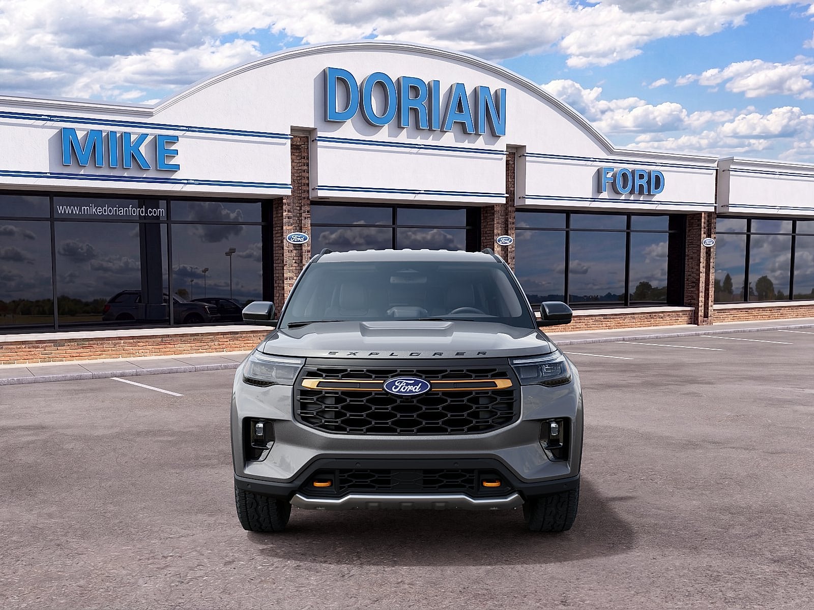 2027 Ford Explorer Tremor