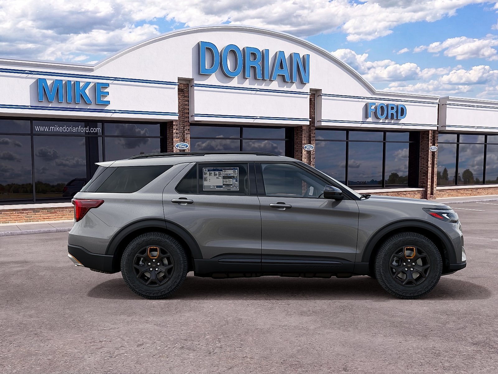 2027 Ford Explorer Tremor
