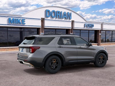 2027 Ford Explorer Tremor