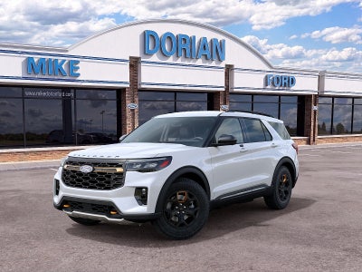 2027 Ford Explorer Tremor