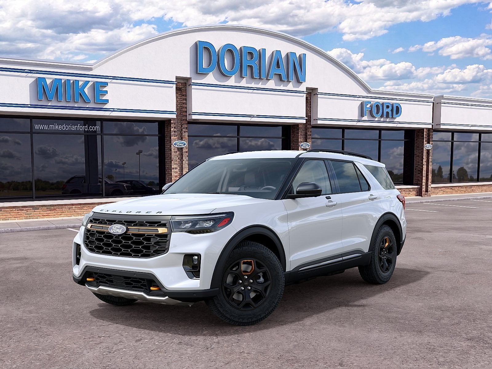 2027 Ford Explorer Tremor
