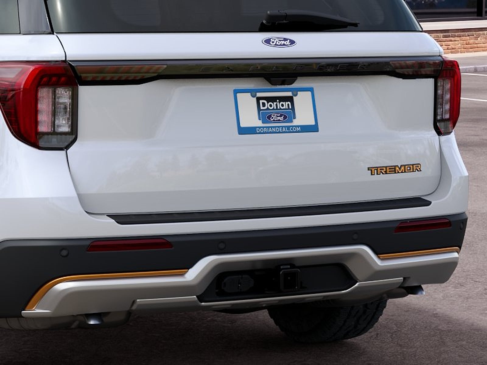 2027 Ford Explorer Tremor