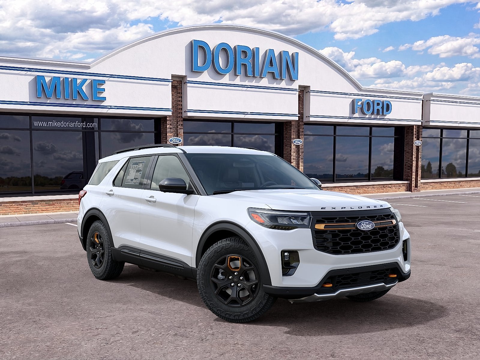 2027 Ford Explorer Tremor
