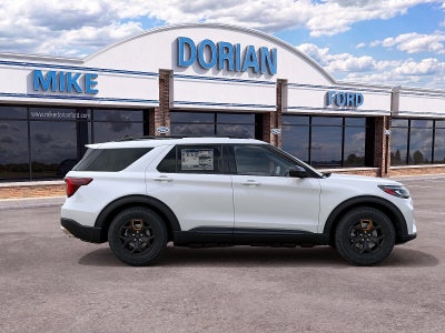 2027 Ford Explorer Tremor
