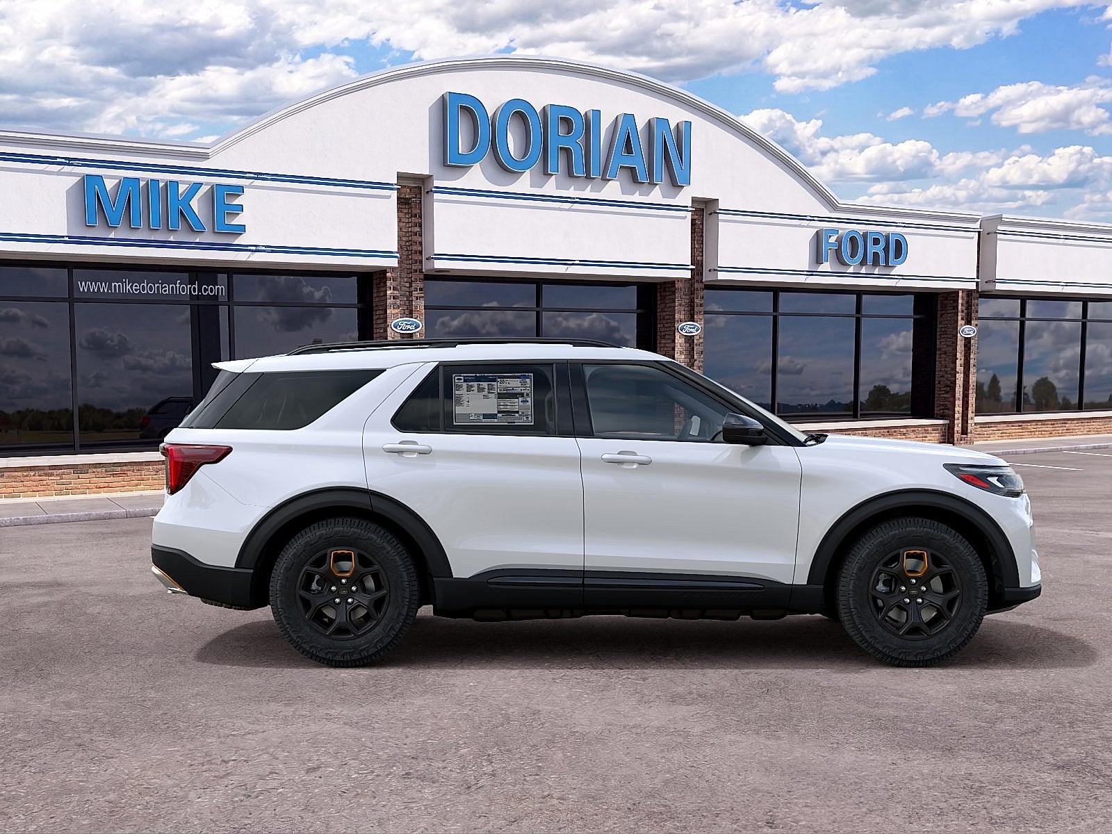 2027 Ford Explorer Tremor
