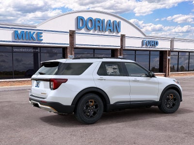 2027 Ford Explorer Tremor