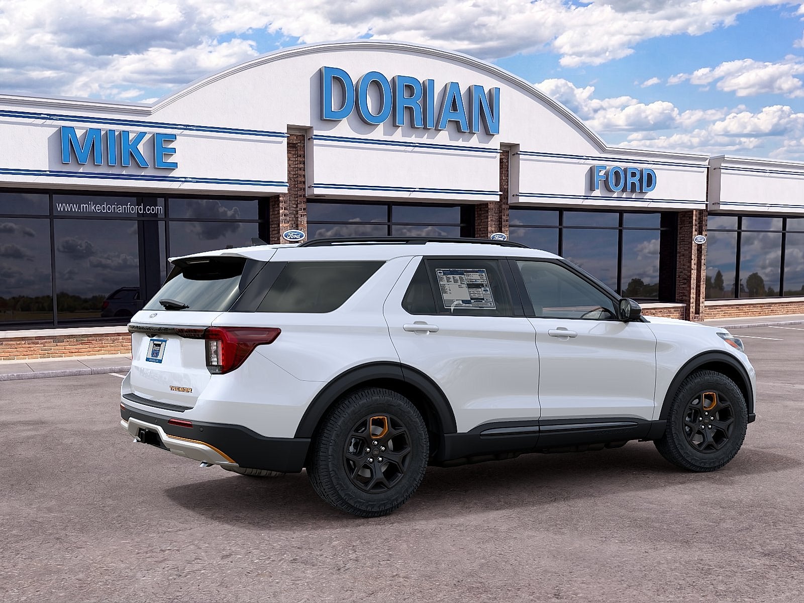 2027 Ford Explorer Tremor