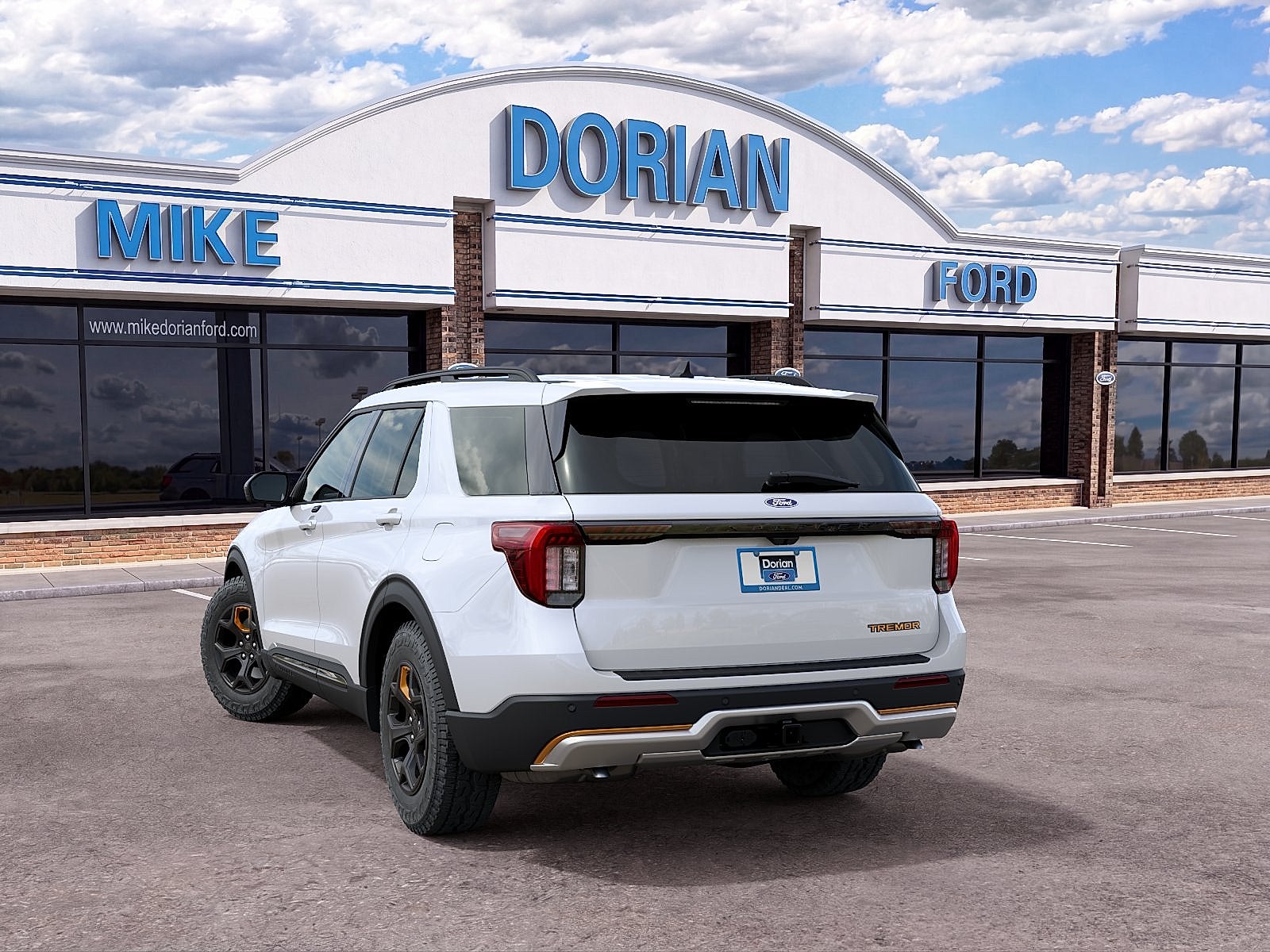 2027 Ford Explorer Tremor