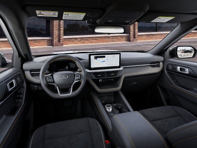 2027 Ford Explorer Tremor