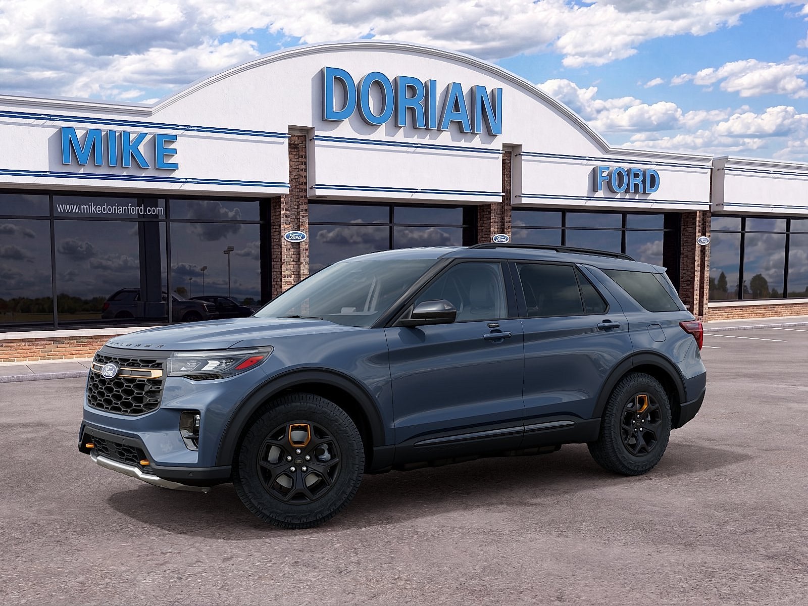 2027 Ford Explorer Tremor